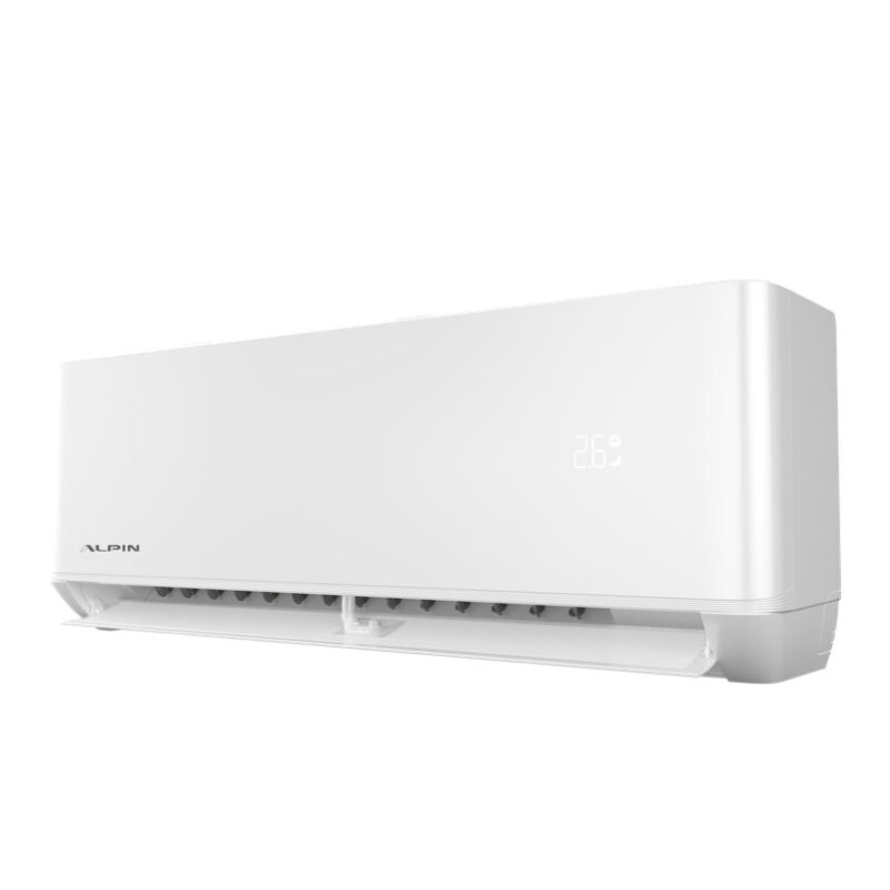 Инверторен климатик ALPIN Pro ASW-25PTT, 9000 BTU, клас А++, WiFi