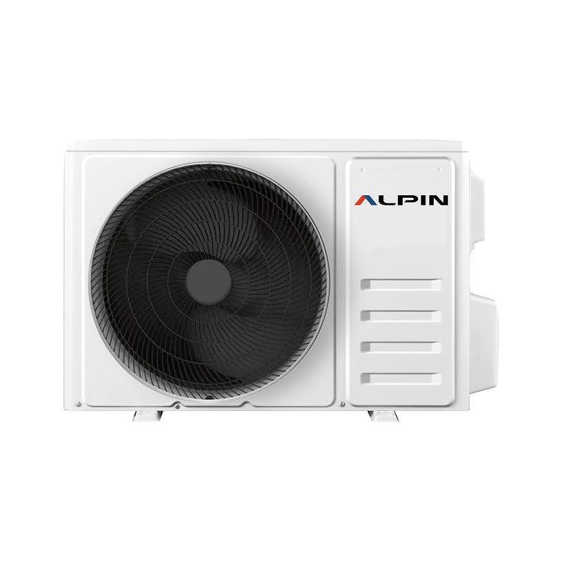Инверторен климатик ALPIN Elite ASW-35ETE, 12000 BTU, Клас A++, WiFi