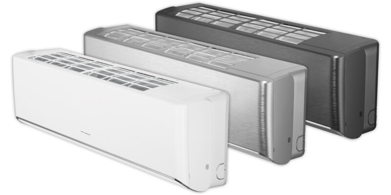 Инверторен климатик Gree AIRY GWH09AVCXB-K6DNA1B , 9000 BTU , WiFi, клас А+++
