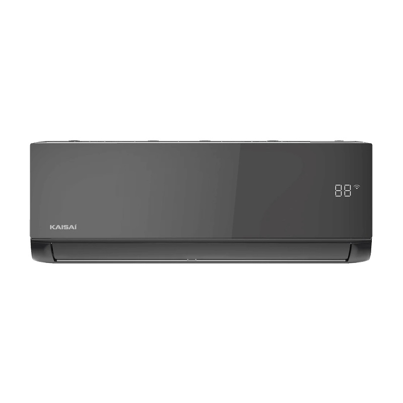 Инверторен климатик KAISAI ICE KLB-09HRHI/KLWB-09HRH0, 9000 BTU, WiFi, черен, клас А+++