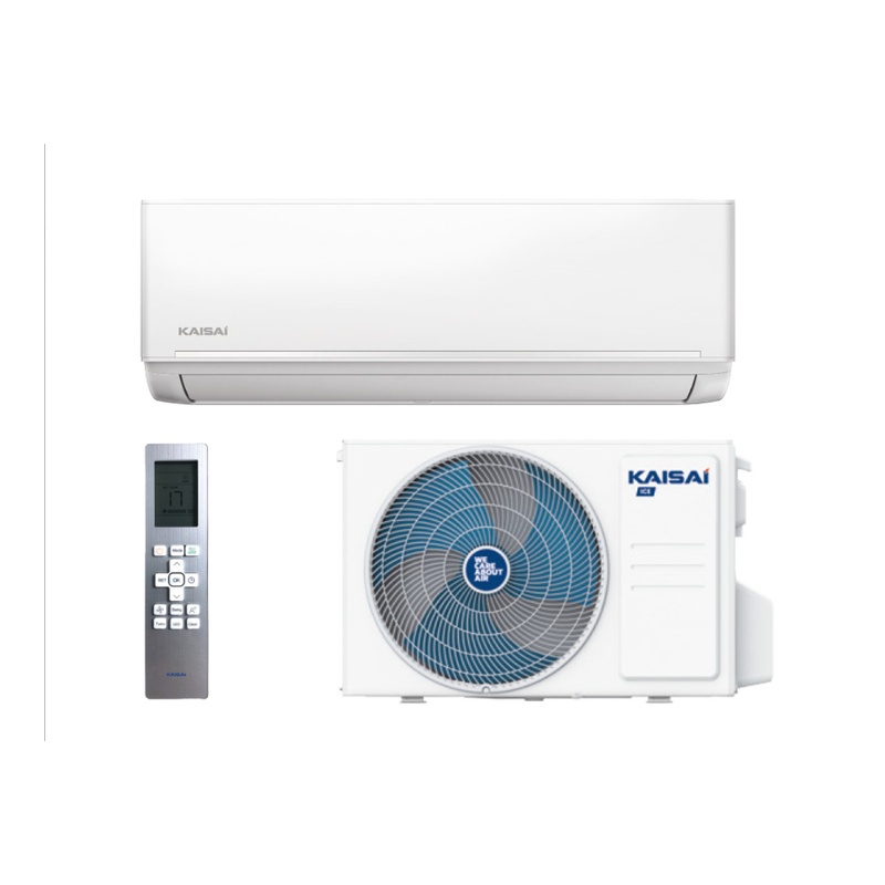 Инверторен климатик KAISAI ICE KLW-12HRHI/KLWB-12HRH0, 12000 BTU, WiFi, клас А+++