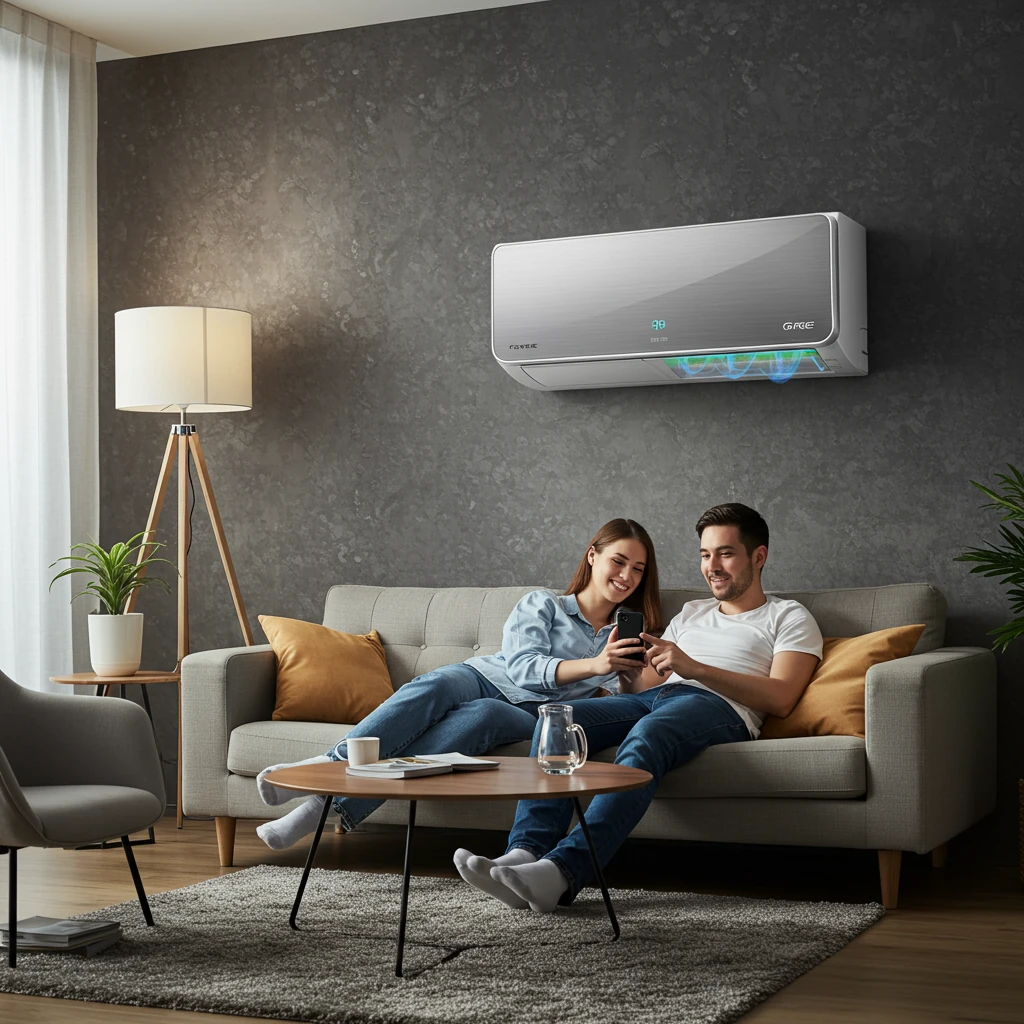 gree-airy-silver-airconditioner