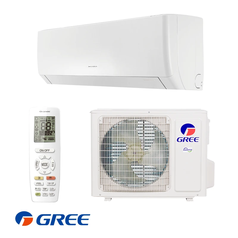Инверторен климатик Gree GWH12AGCXB-K6DNA1A Pular II, 12000 BTU , WiFi , клас А++