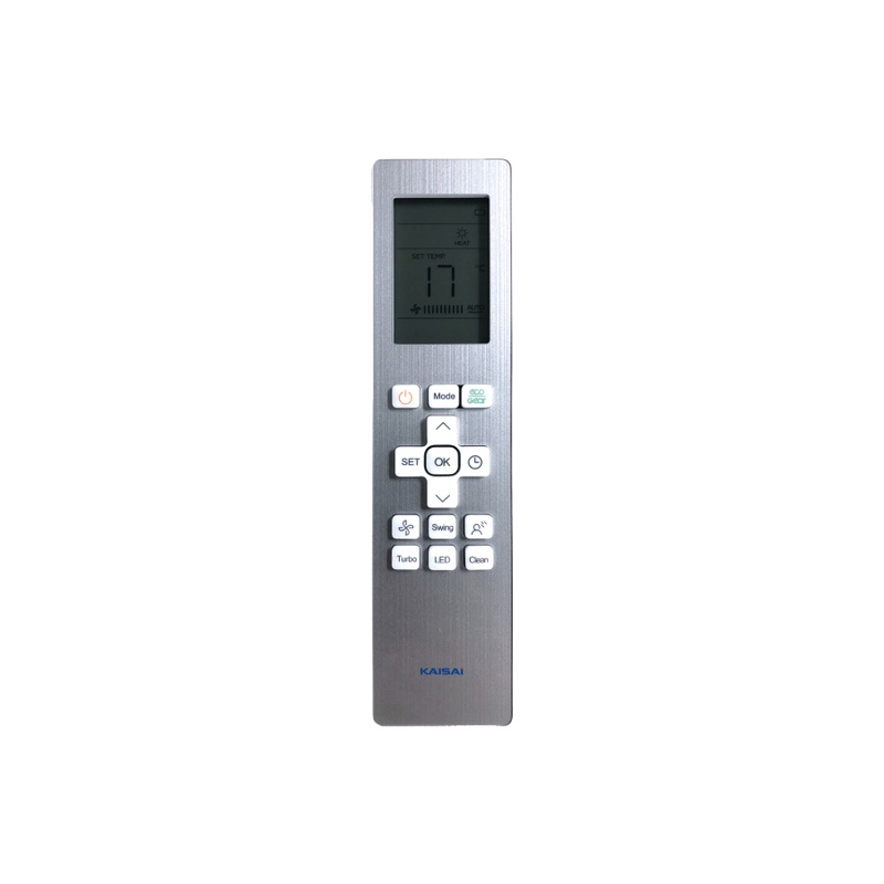 Инверторен климатик KAISAI ICE KLB-09HRHI/KLWB-09HRH0, 9000 BTU, WiFi, черен, клас А+++