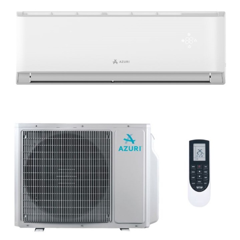 Инверторен климатик Azuri AZI-WA35VH(I)/AZI-WA35VH(O), Nora Premium, 12000 BTU , клас А++, WiFi