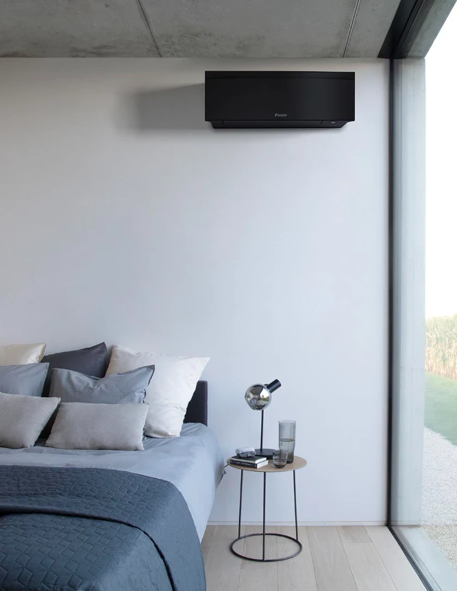 Инверторен климатик Daikin FTXJ35АB+RXJ35А, Emura Black, WiFi, 12000 BTU, клас А+++