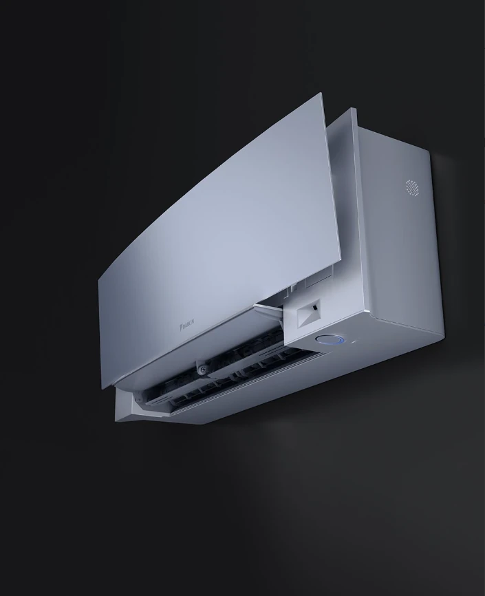 Инверторен климатик Daikin FTXJ50АS+RXJ50А, Emura Silver, WiFi, 18000 BTU, клас А++