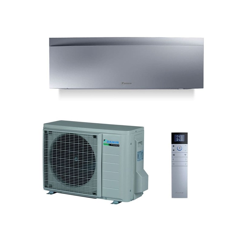 Инверторен климатик Daikin FTXJ50АS+RXJ50А, Emura Silver, WiFi, 18000 BTU, клас А++