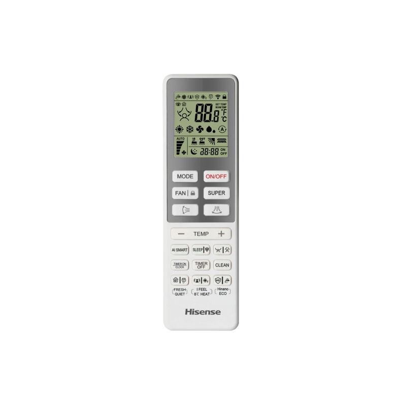 Инверторен климатик Hisense Energy Pro X QH35XV3АG/QG35XV0EW, 12000 BTU, клас А+++, WiFi