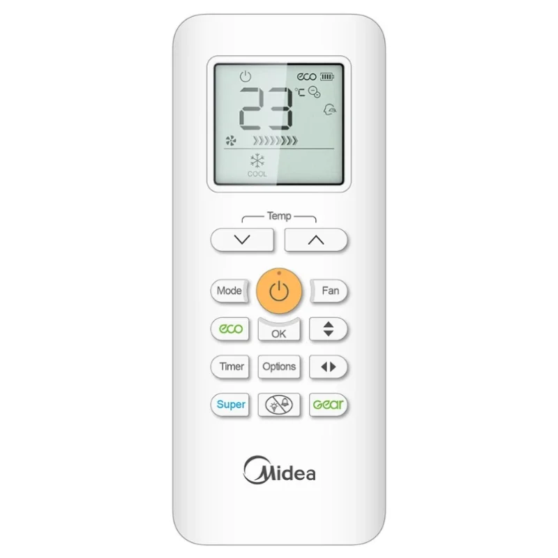 Инверторен климатик Midea Prime 2 MA3-12HRDN8/MA3-12HFN8 2022, 12000 BTU, Клас A++