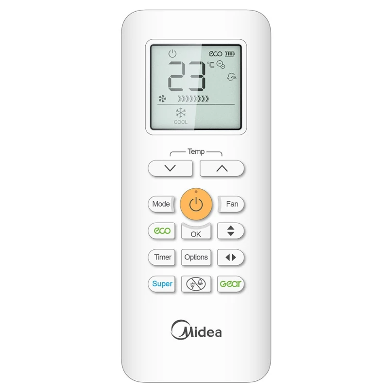 Инверторен климатик Midea Prime 2 MA3-12HRDN8/MA3-12HFN8 2022, 12000 BTU, Клас A++