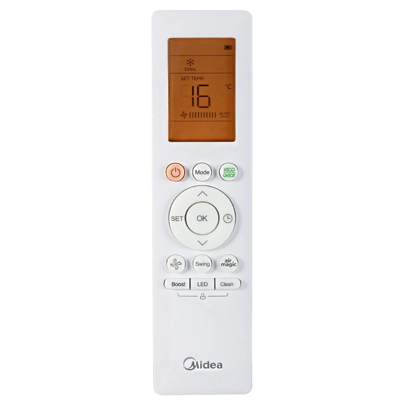 Инверторен климатик Midea XTREME ECO AG2Eco-24NXD0-I/AG2Eco-24N8D0-I, 24000 BTU, Клас A++, WiFi
