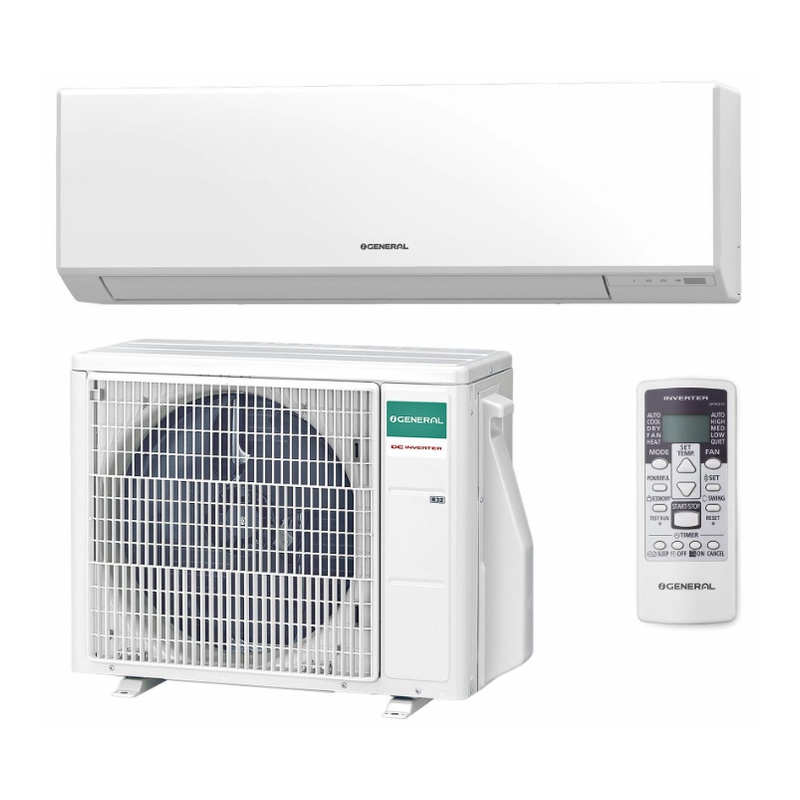 Инверторен климатик Fujitsu General ASHH12KNCA/AOHH12KNCA, 12000 BTU, Клас A++, WiFi