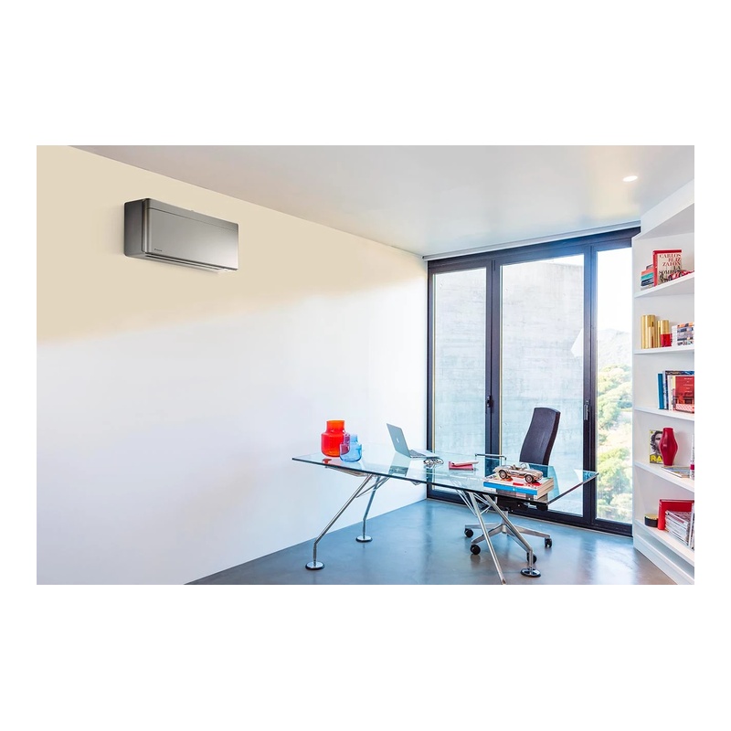 Инверторен климатик Daikin FTXA50CS+RXA50B8, Stylish Silver, WiFi, 18000 BTU, клас А++