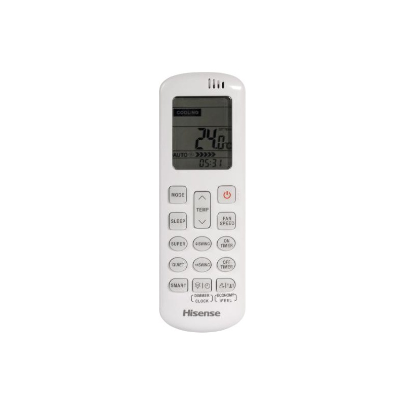 Инверторен климатик Hisense Energy Expert КF70KT0EG+KF70KT0EW, 24000 BTU, клас А++, WiFi