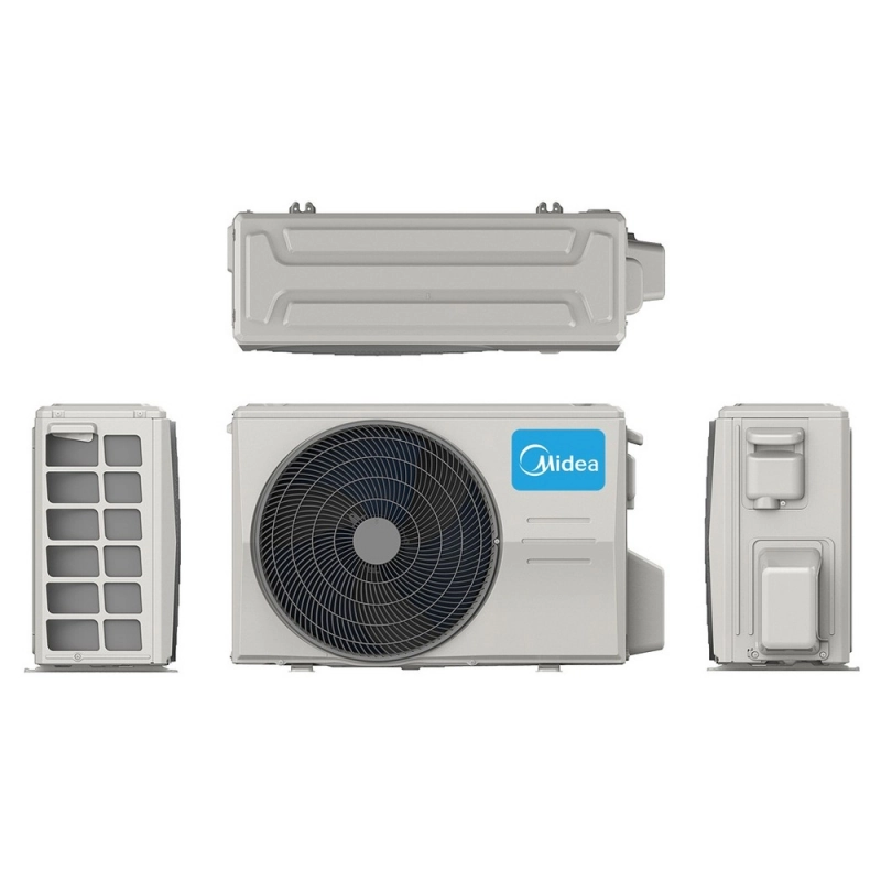 Инверторен климатик Midea All Easy Pro Nordic MSEPBU-09HRFN8, 9000 BTU , клас А+++, WiFi