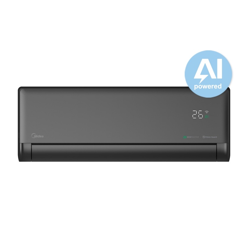 midea-solstice-black airconditioner