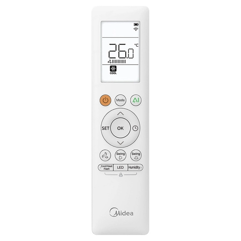 Инверторен климатик Midea Solstice EZ-21RD6-I/EZ-21RD6H-O, 21000 BTU , клас А+++, WiFi