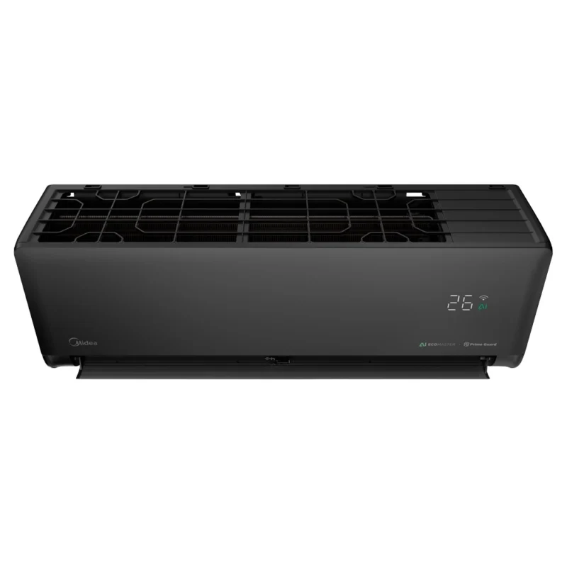 Инверторен климатик Midea Solstice EZB-09RD6-I/EZ-09RD6H-O черен, 9000 BTU , клас А+++, WiFi