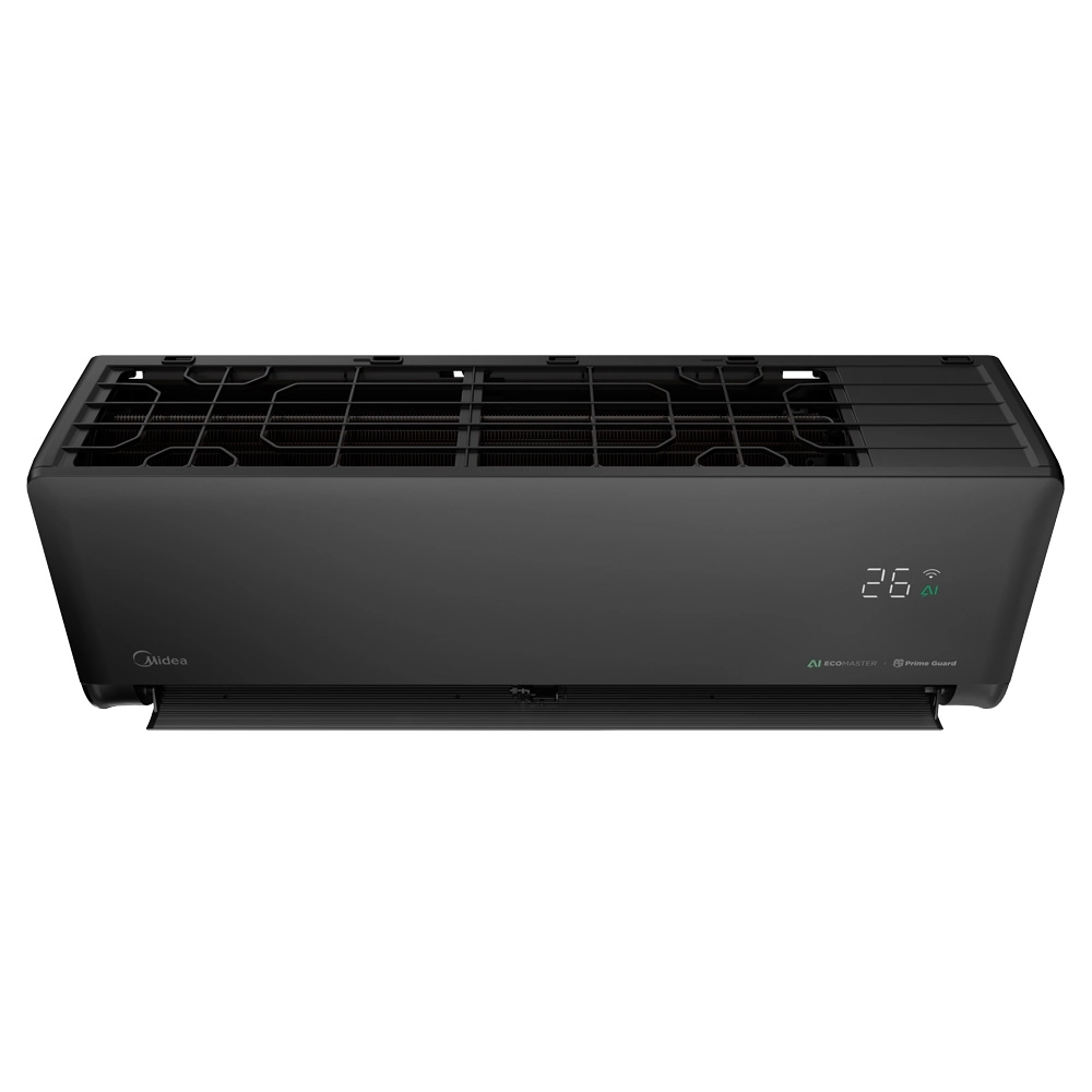 Инверторен климатик Midea Solstice EZB-09RD6-I/EZ-09RD6H-O черен, 9000 BTU , клас А+++, WiFi