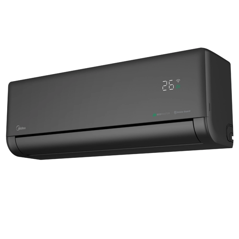 Инверторен климатик Midea Solstice EZB-09RD6-I/EZ-09RD6H-O черен, 9000 BTU , клас А+++, WiFi