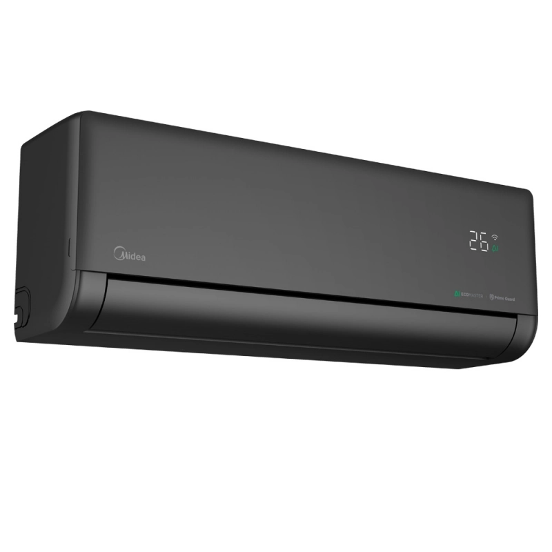 Инверторен климатик Midea Solstice EZB-09RD6-I/EZ-09RD6H-O черен, 9000 BTU , клас А+++, WiFi