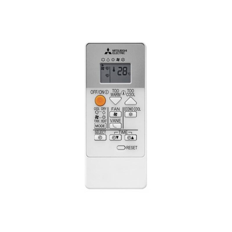 Инверторен климатик Mitsubishi Electric MSZ-HR50VF/MUZ-HR50VF, 18000 BTU , клас А++