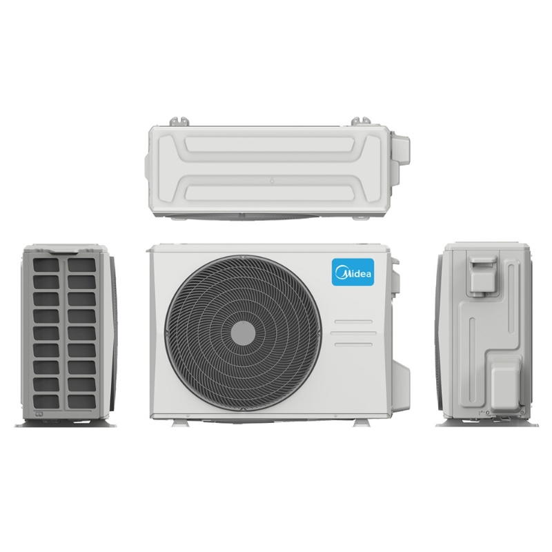 Колонен климатик Midea MFYA400-24ARFN1Q- QRD0W, 24000 BTU, клас А++,