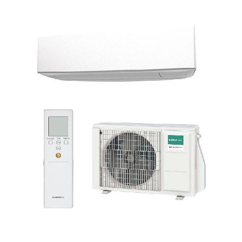 Инверторен климатик Fujitsu General ASHG12KETE/AOHG12KETA, 12000 BTU, Клас A++