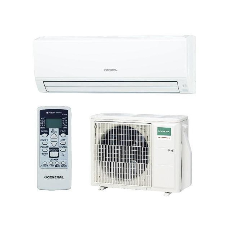 Инверторен климатик Fujitsu General ASHG18KLCA/AOHG18KLCA, 18000 BTU, Клас A++