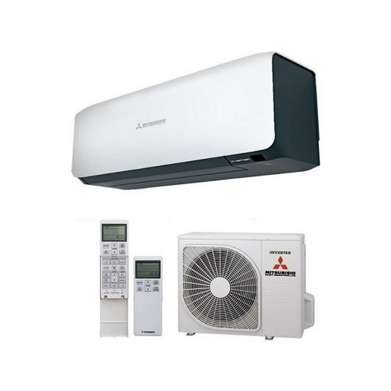 Инверторен климатик Mitsubishi Heavy SRK50ZS-WB/SRC50ZS-W2 Premium (Black & White), 18000 BTU , клас А++