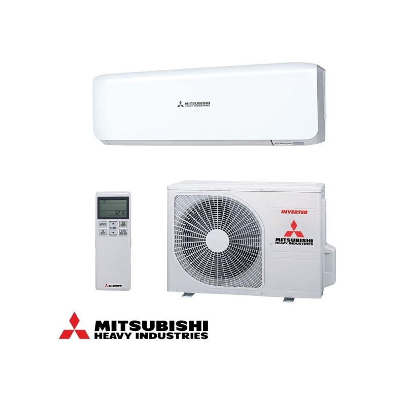 Инверторен климатик Mitsubishi Heavy SRK/SRC 25ZS-WF Premium, 9000 BTU , клас А+++, WiFi